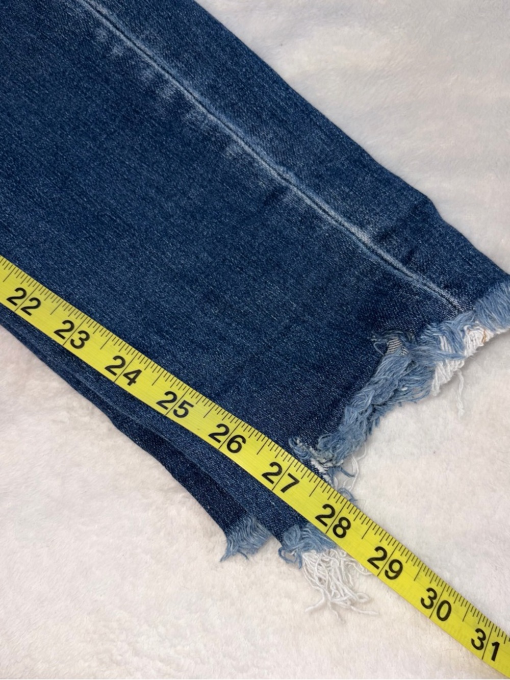 VERVET Distressed Skinny Jeans sz 30 - Picture 8 of 9